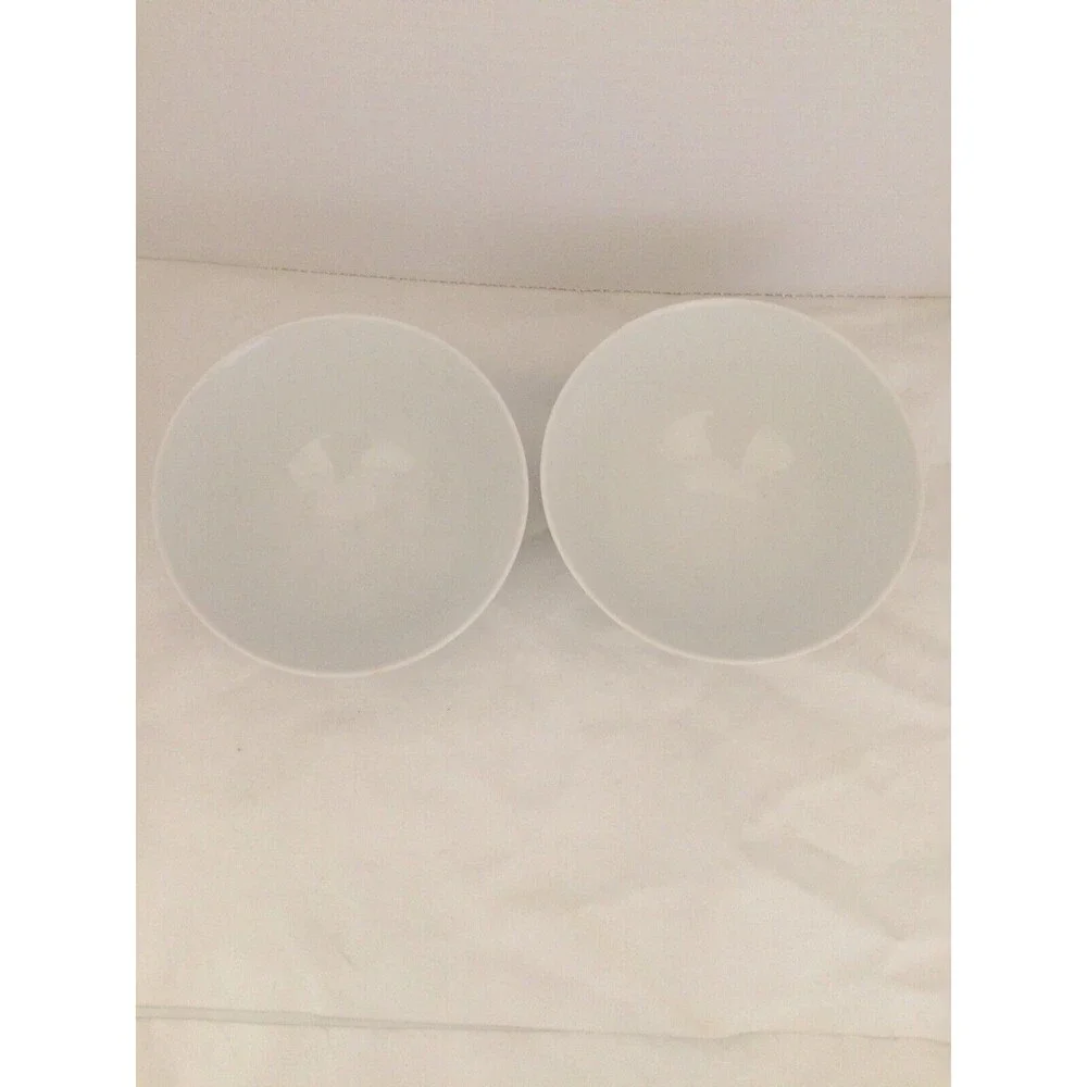 Disney Mickey Minnie Mouse Sketchbook Bowls Set 2 Ceramic Soup Cereal Salad